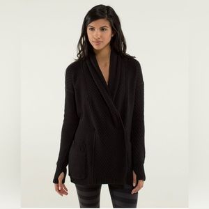 Lululemon Post Practice Cardigan